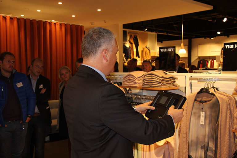 RFID-giks-voorstelling-opening