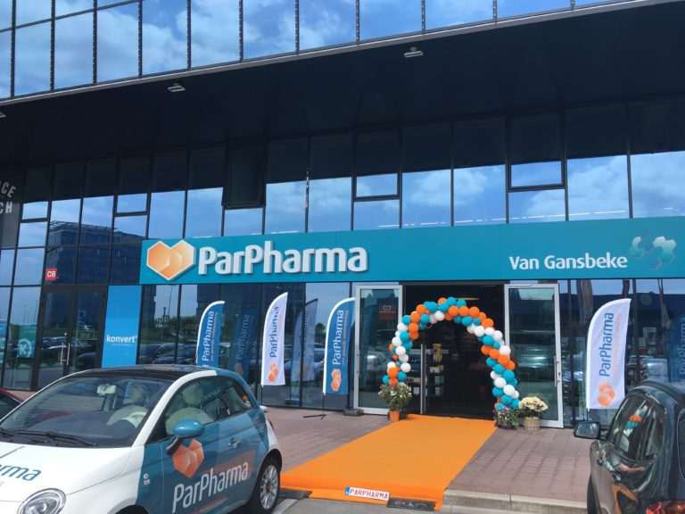 Parpharma Gent - winkeldiefstalbeveiliging - Resatec