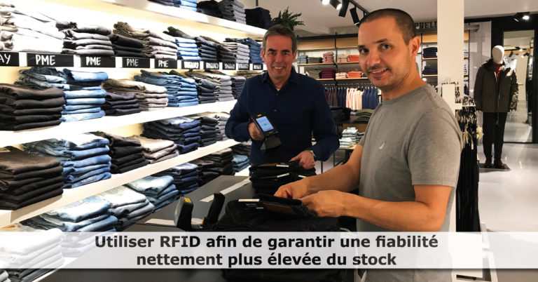 Only for Men déploie la RFID : « Éviter les ventes ratées »