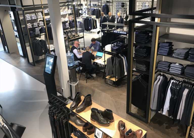 Only for Men rolt RFID uit met EAS-Resatec