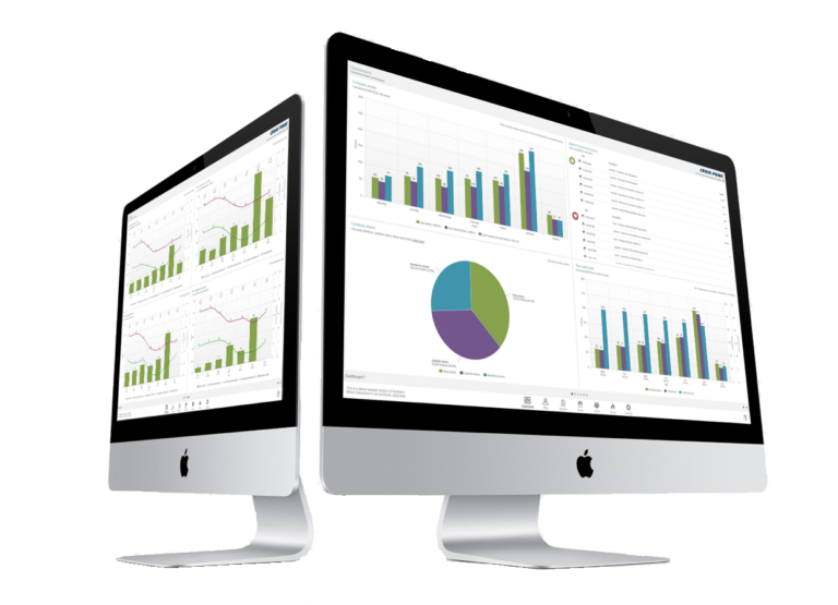 Cross Point Analytics is dé tool om inzicht te krijgen in uw bezoekersaantallen en de prestaties van uw winkel(s)