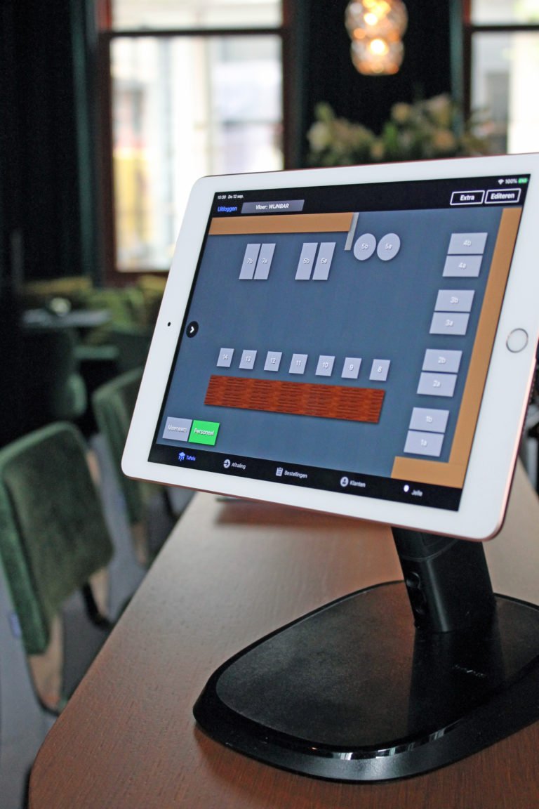 Tablet oplossing voor horeca - Resatec