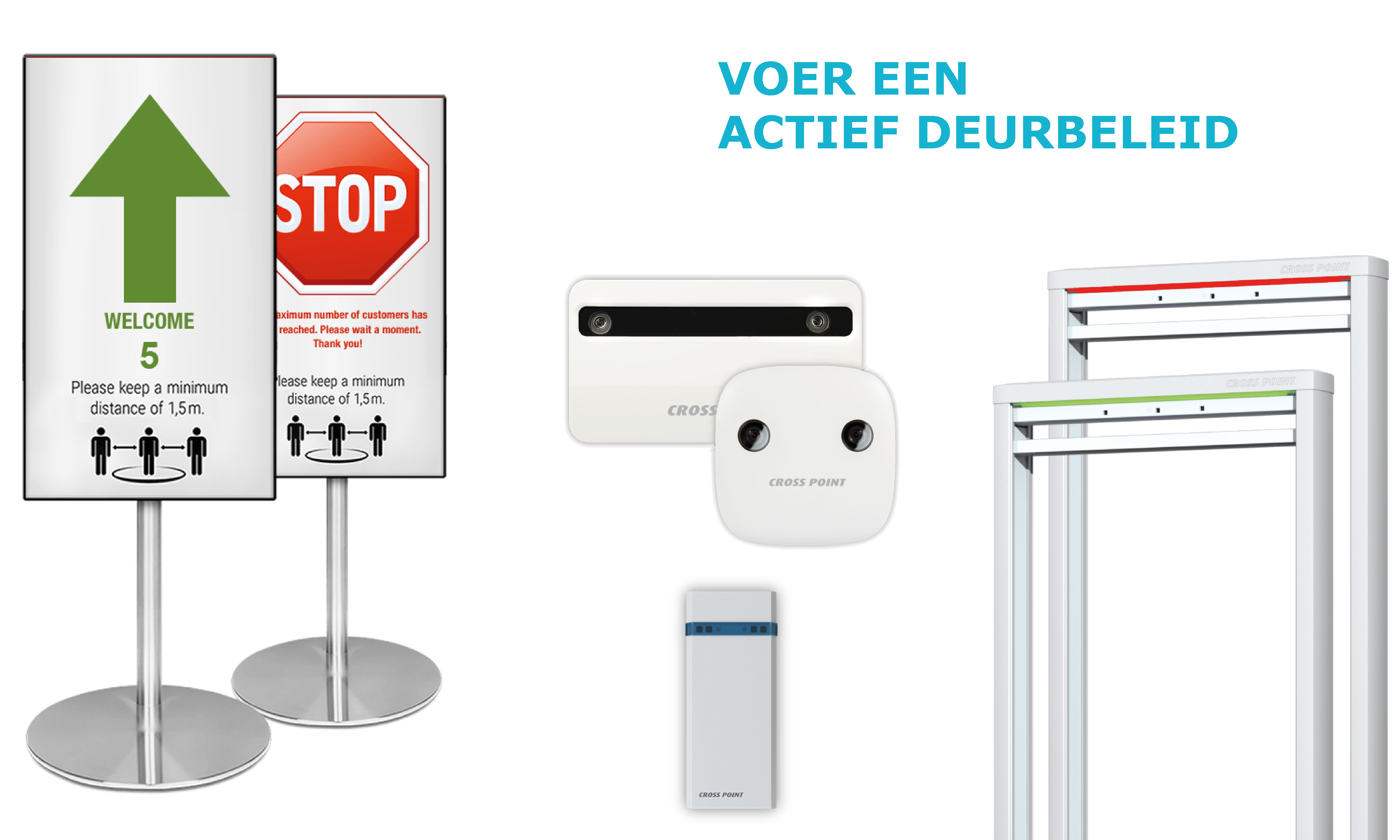 Voer een actief deurbeleid met Resatec - Covid 19 - Corona