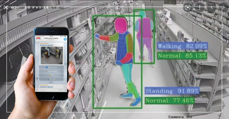 Identificeer diefstal in real time met Veesion - Resatec