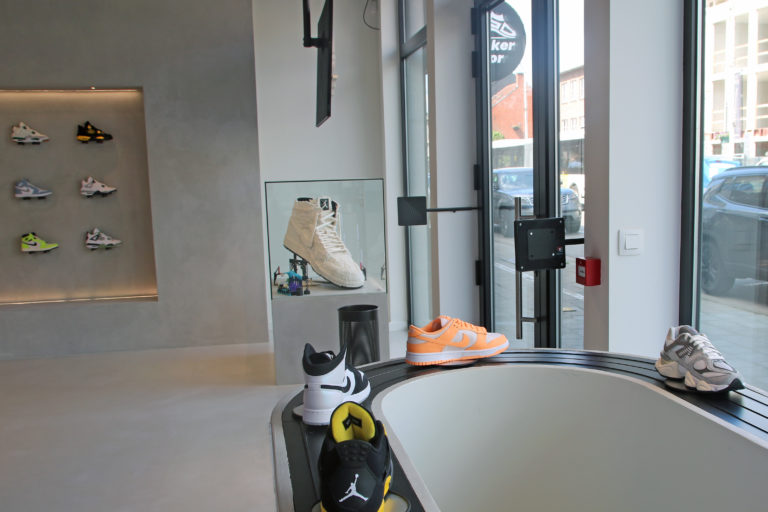 Exclusieve Sneaker Doctor kiest voor RFID - Resatec